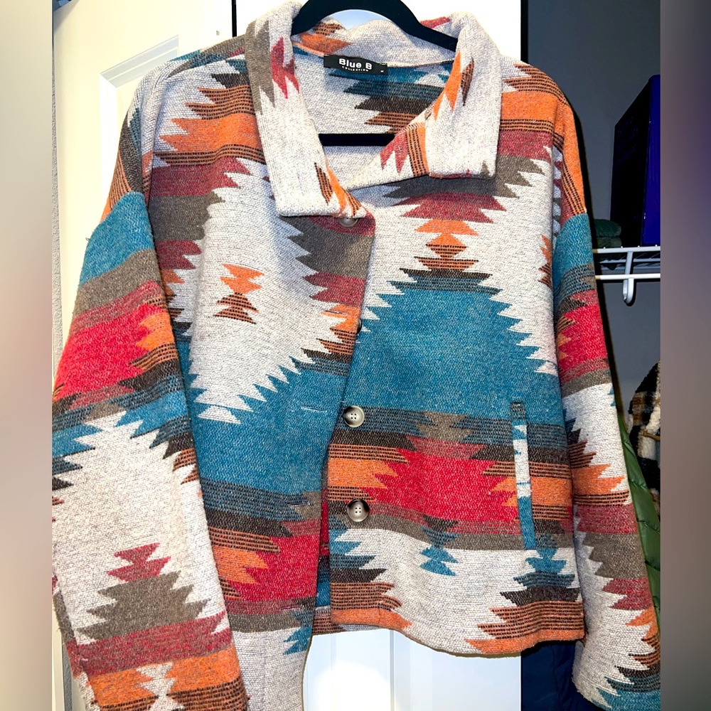 Blue B Western Jacket